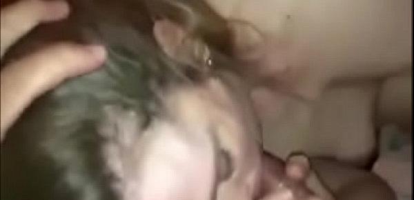 Amateur milf fuck and cum in mouth